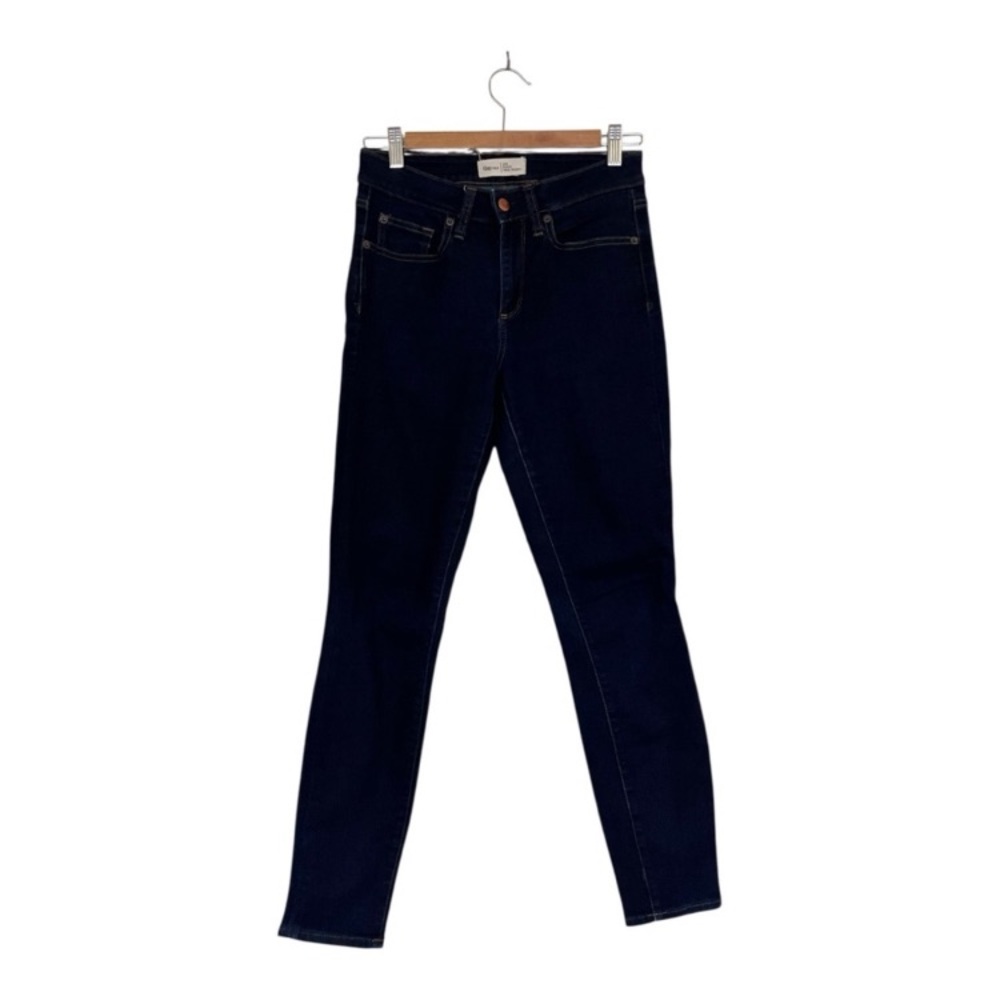 Gap Curvy True Skinny size 27 Regular Dark wash - Picture 2 of 6